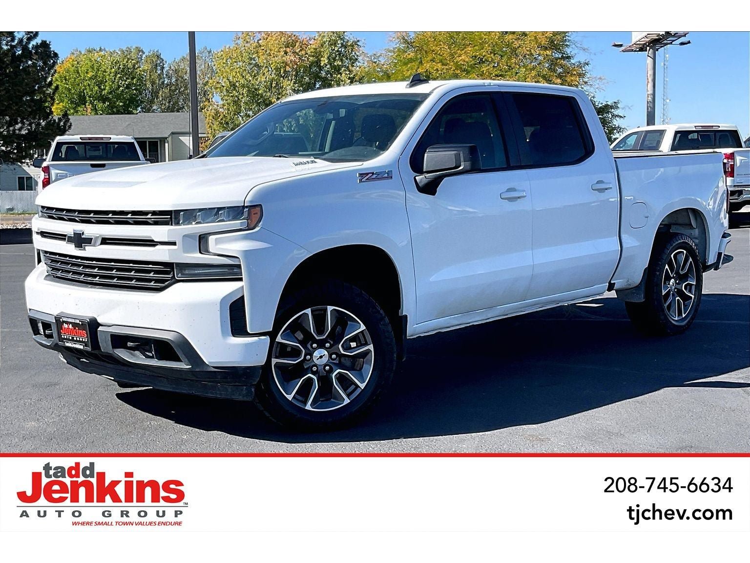 Used 2020 Chevrolet Silverado 1500 RST w/ All-Star Edition