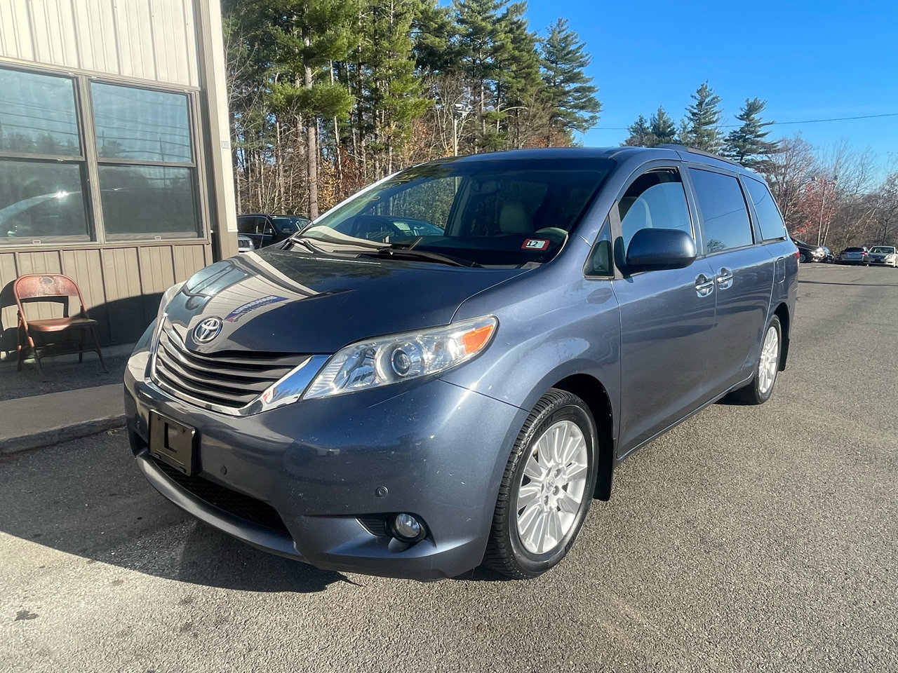 2014 Toyota Sienna Limited