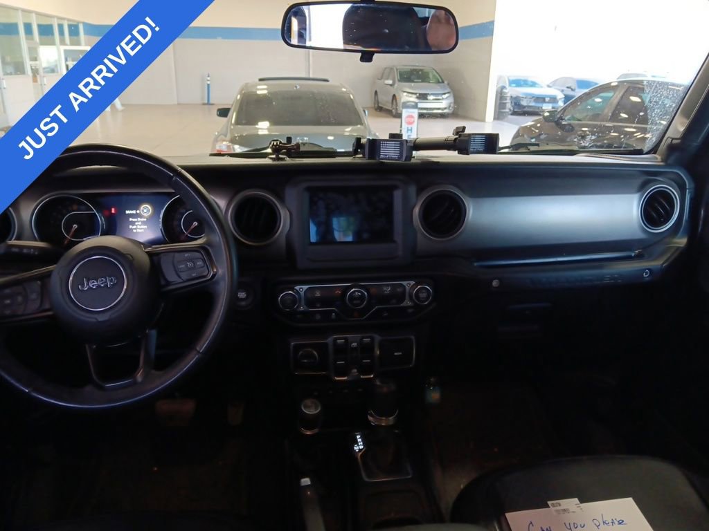 2019 Jeep Wrangler Unlimited Sport S