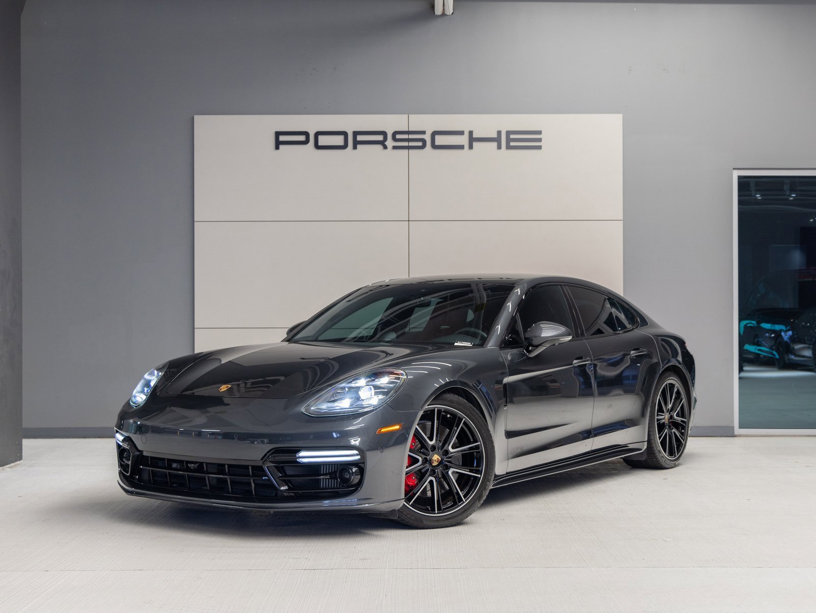 Certified 2020 Porsche Panamera GTS