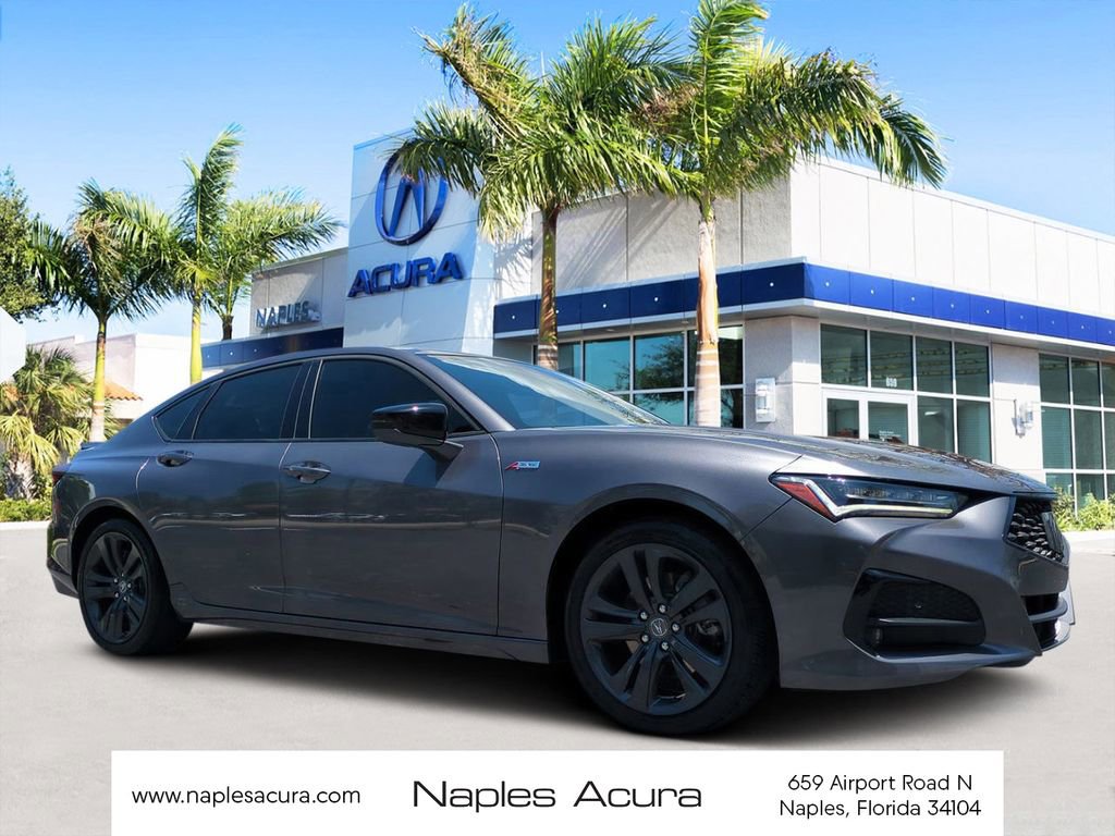 Certified 2023 Acura TLX w/ A-SPEC Pkg