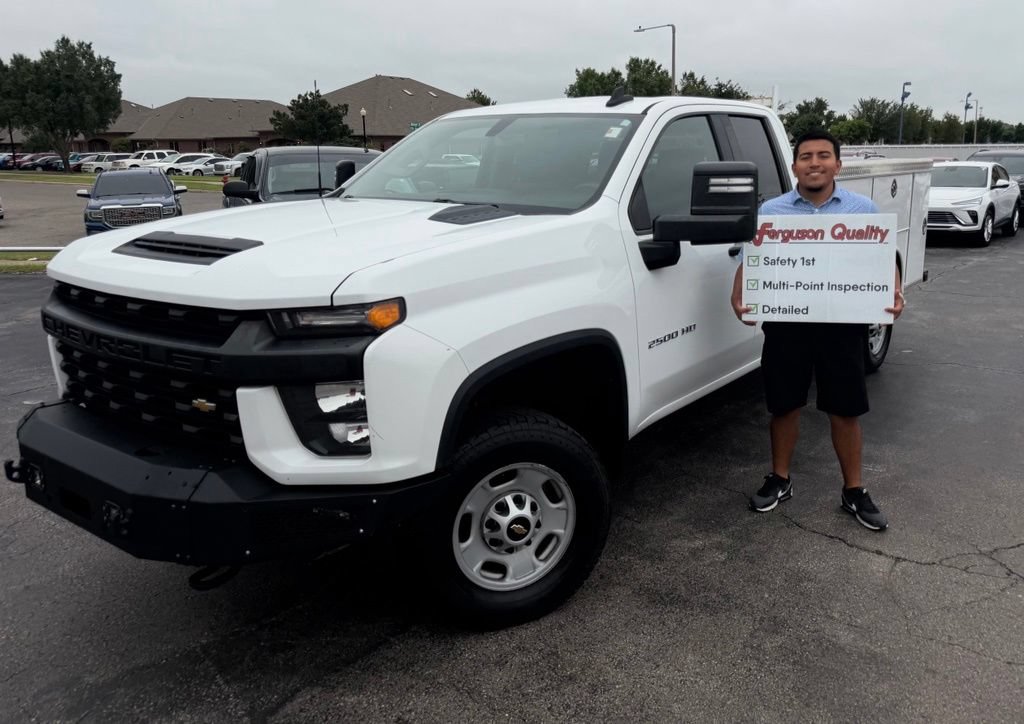 Used 2021 Chevrolet Silverado 2500 W/T w/ WT Convenience Package