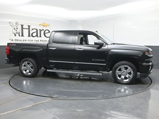 Used 2018 Chevrolet Silverado 1500 LTZ Z71 w/ LTZ Plus Package