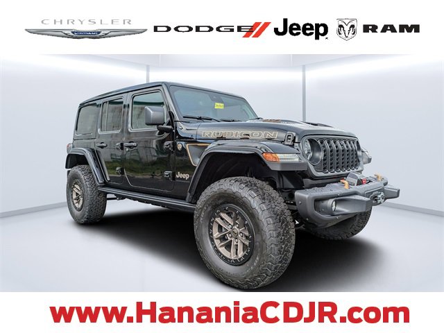 New 2025 Jeep Wrangler Unlimited Rubicon 392