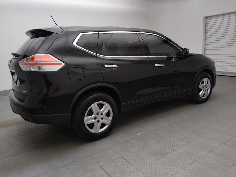 2015 Nissan Rogue S