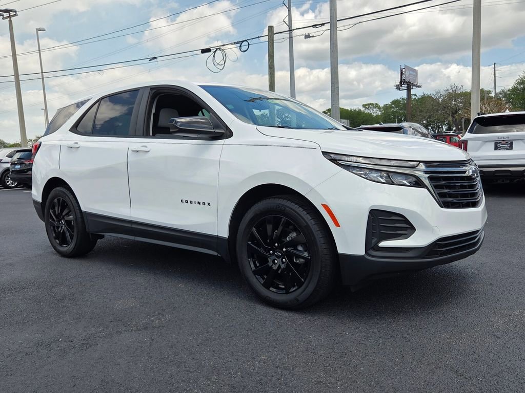 Certified 2024 Chevrolet Equinox LS w/ Sport Edition