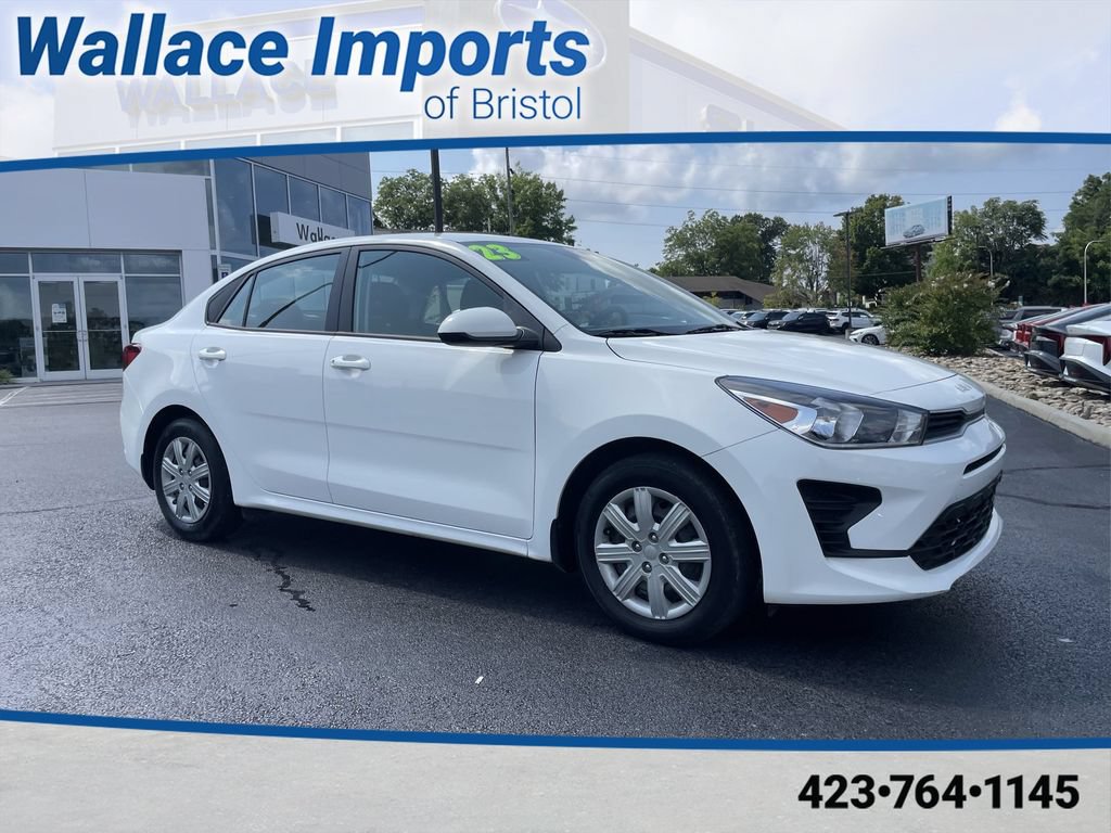 Certified 2023 Kia Rio LX