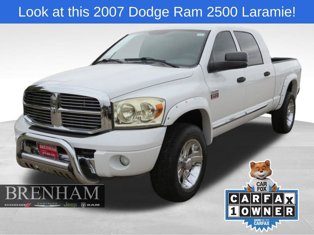 Used 2007 Dodge Ram 2500 Truck Laramie