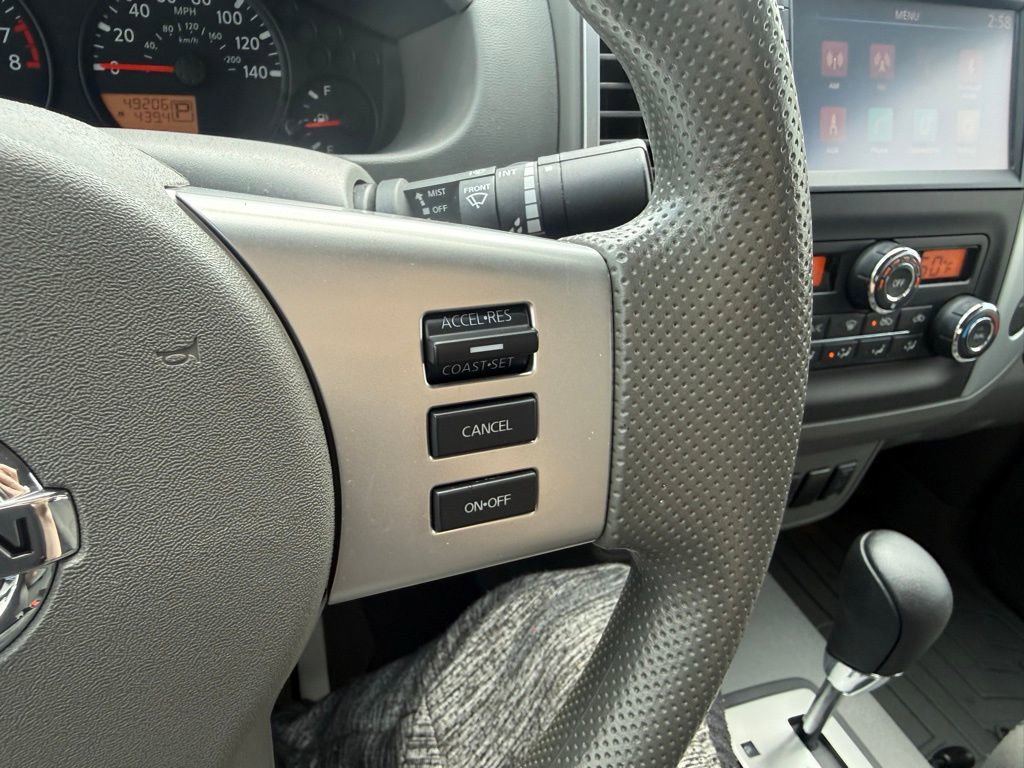 2020 Nissan Frontier SV