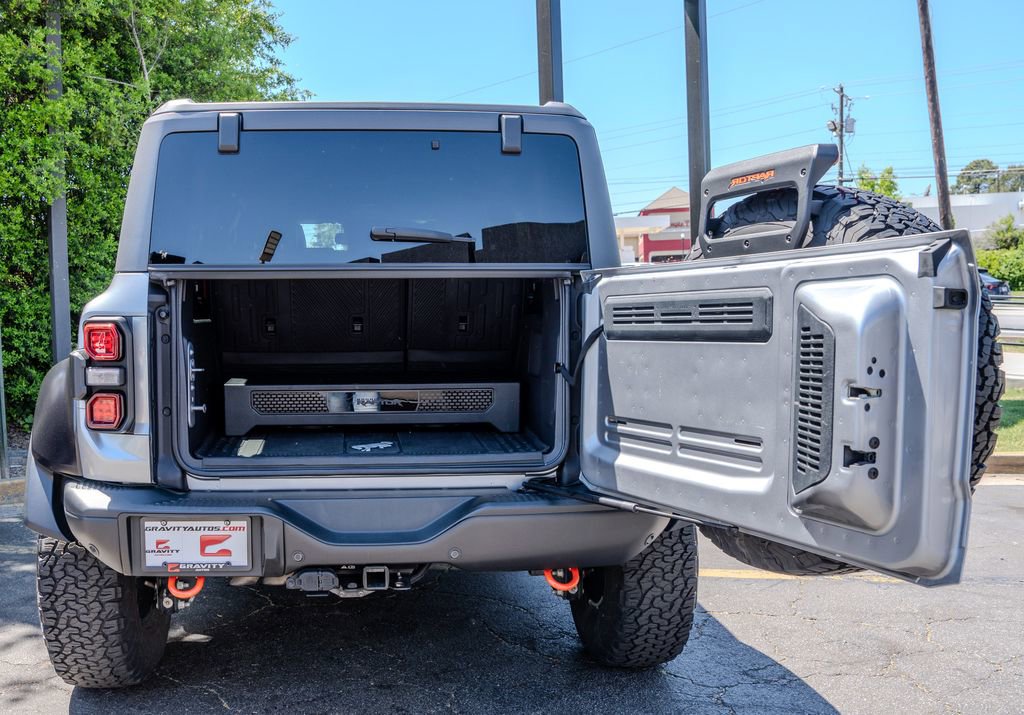 2022 Ford Bronco Raptor