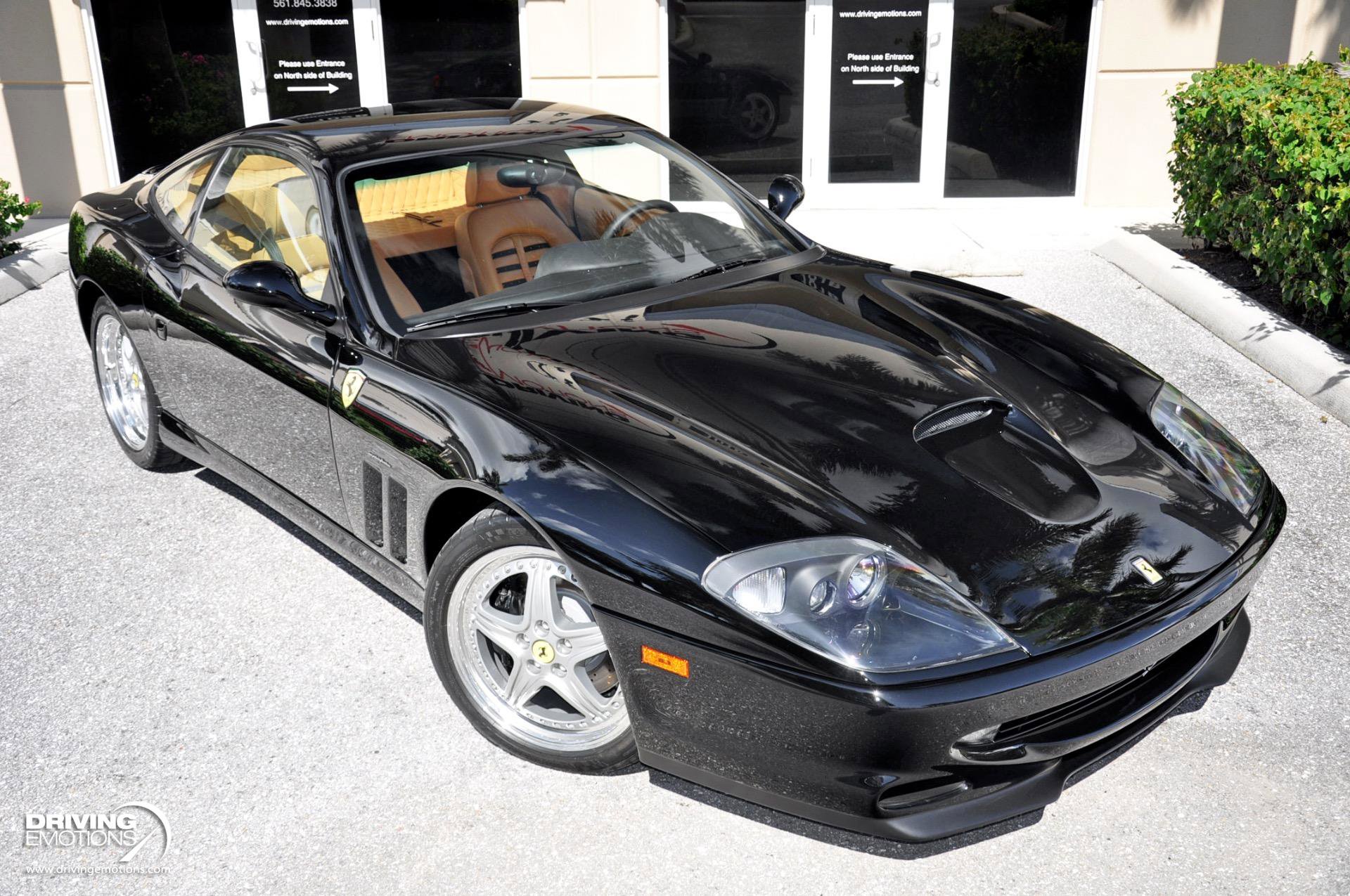 Used 1998 Ferrari 550 Maranello for Sale - Car and Driver