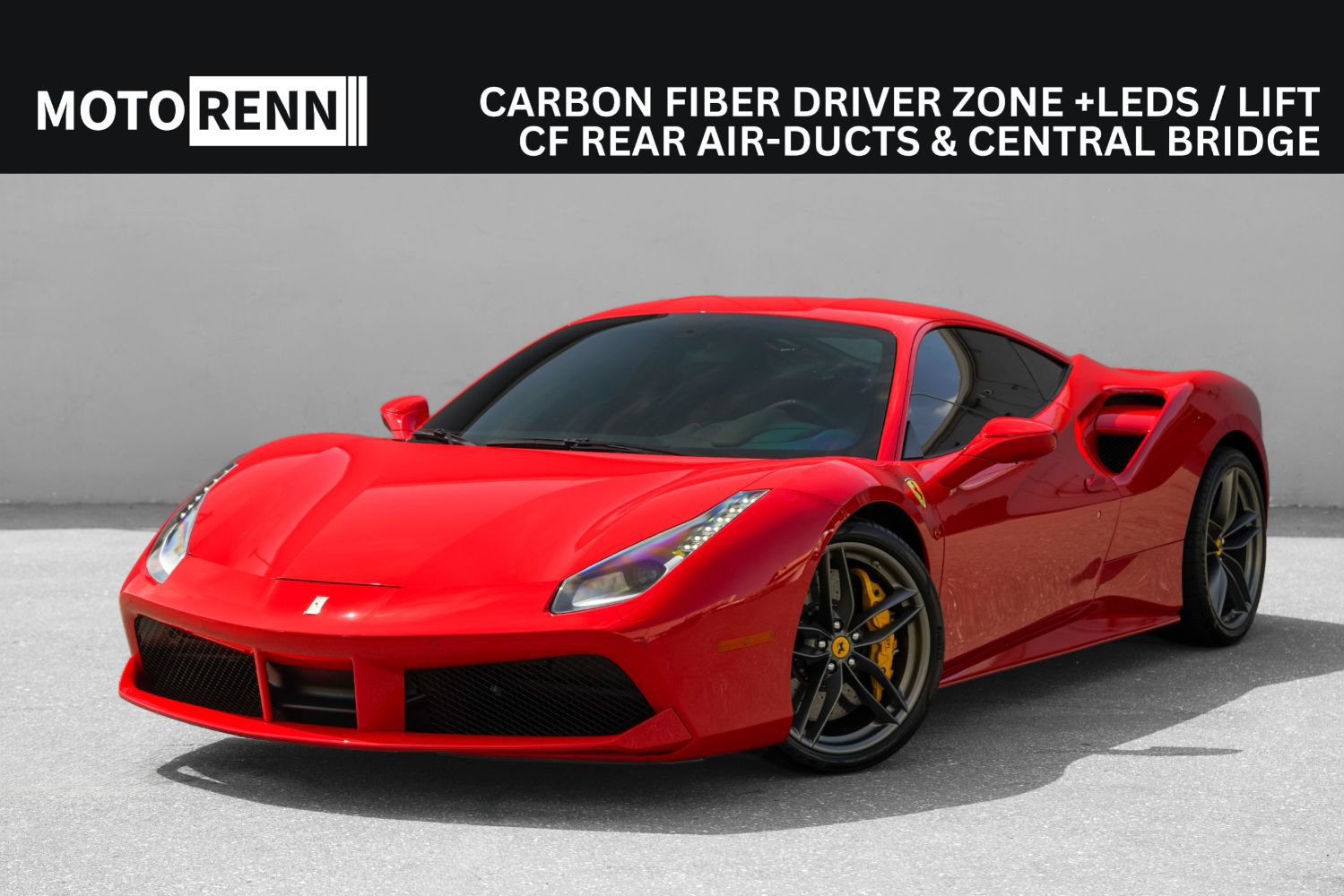 Used 2017 Ferrari 488 GTB