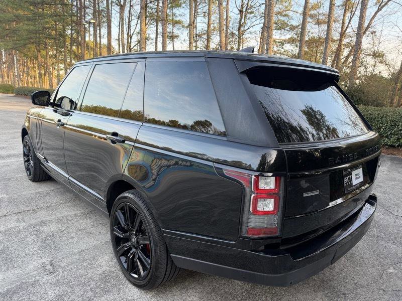 2017 Land Rover Range Rover Long Wheelbase Supercharged
