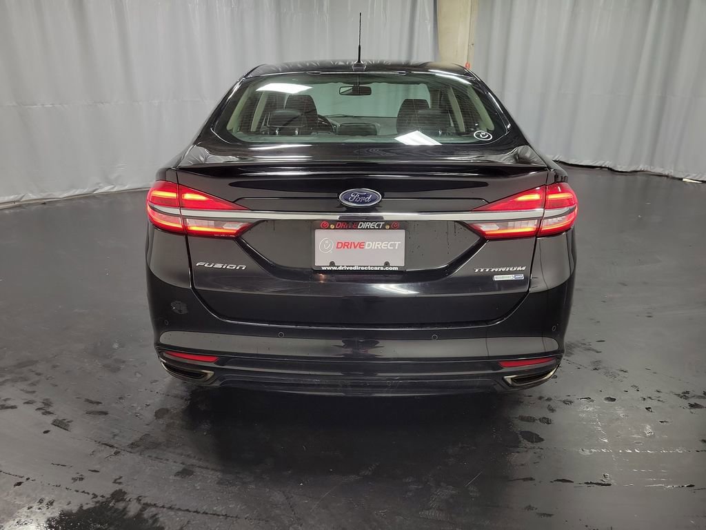 2018 Ford Fusion Titanium