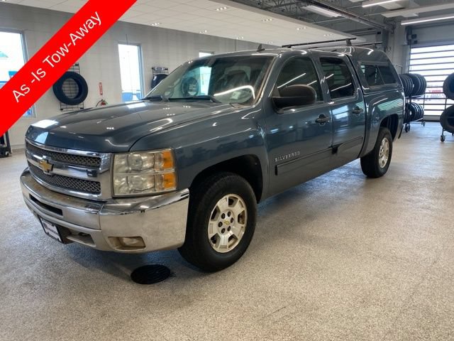 Used 2012 Chevrolet Silverado 1500 LT w/ All-Star Edition