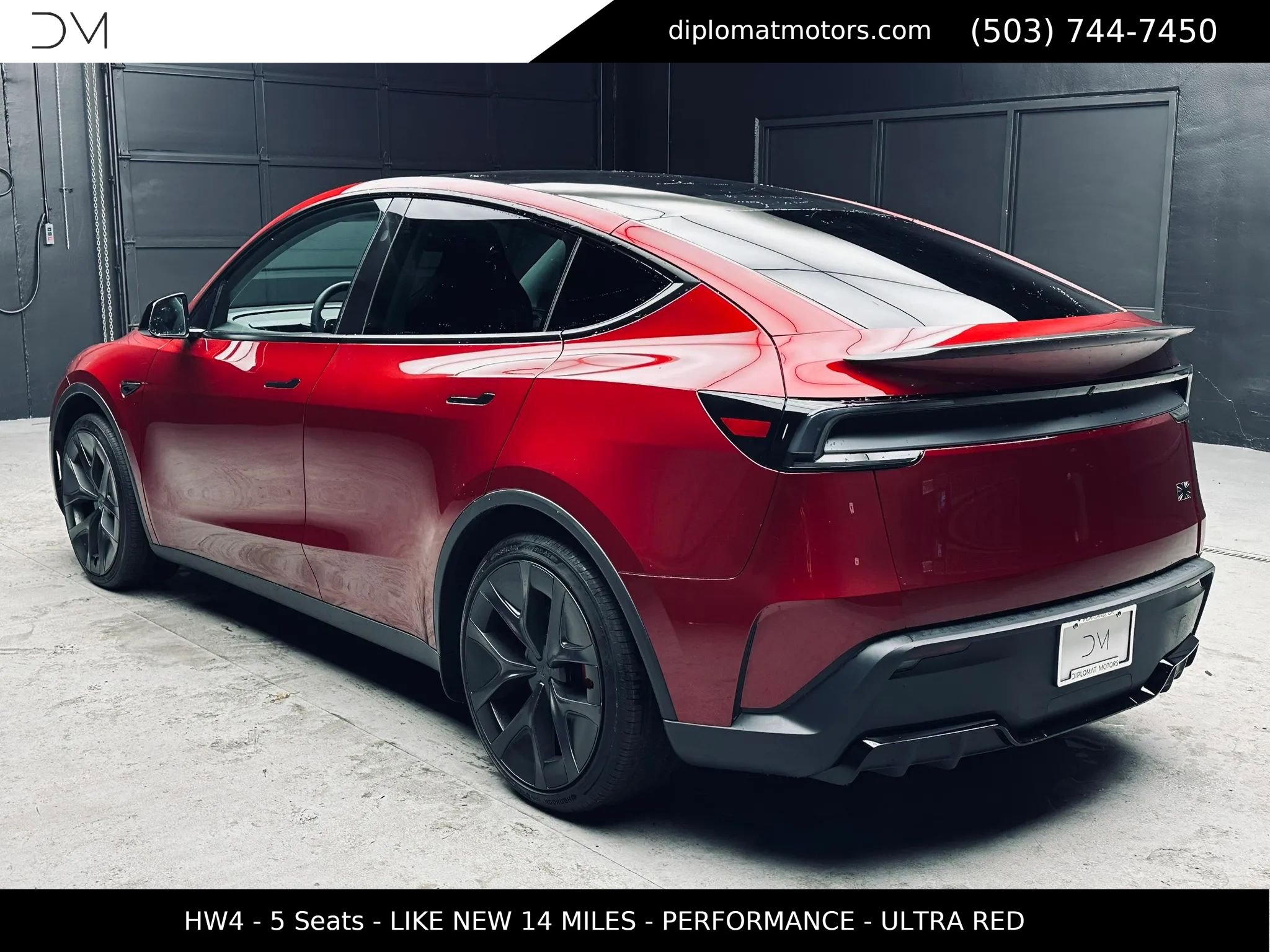 2026 Tesla Model Y Performance