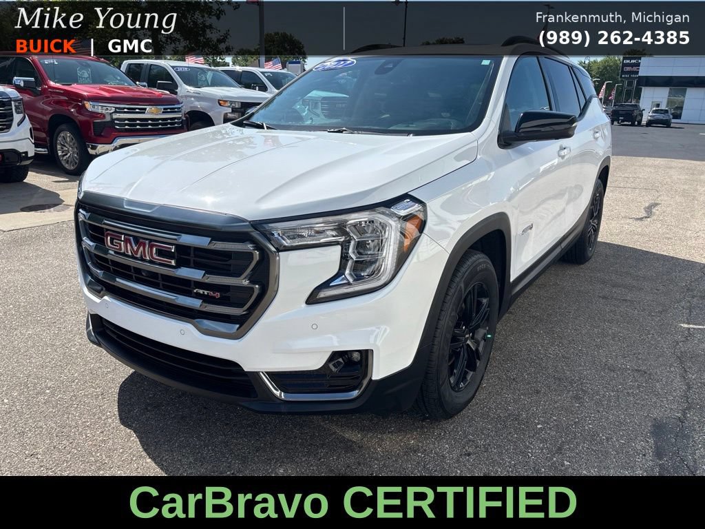 Certified 2022 GMC Terrain AT4 w/ Infotainment Package II