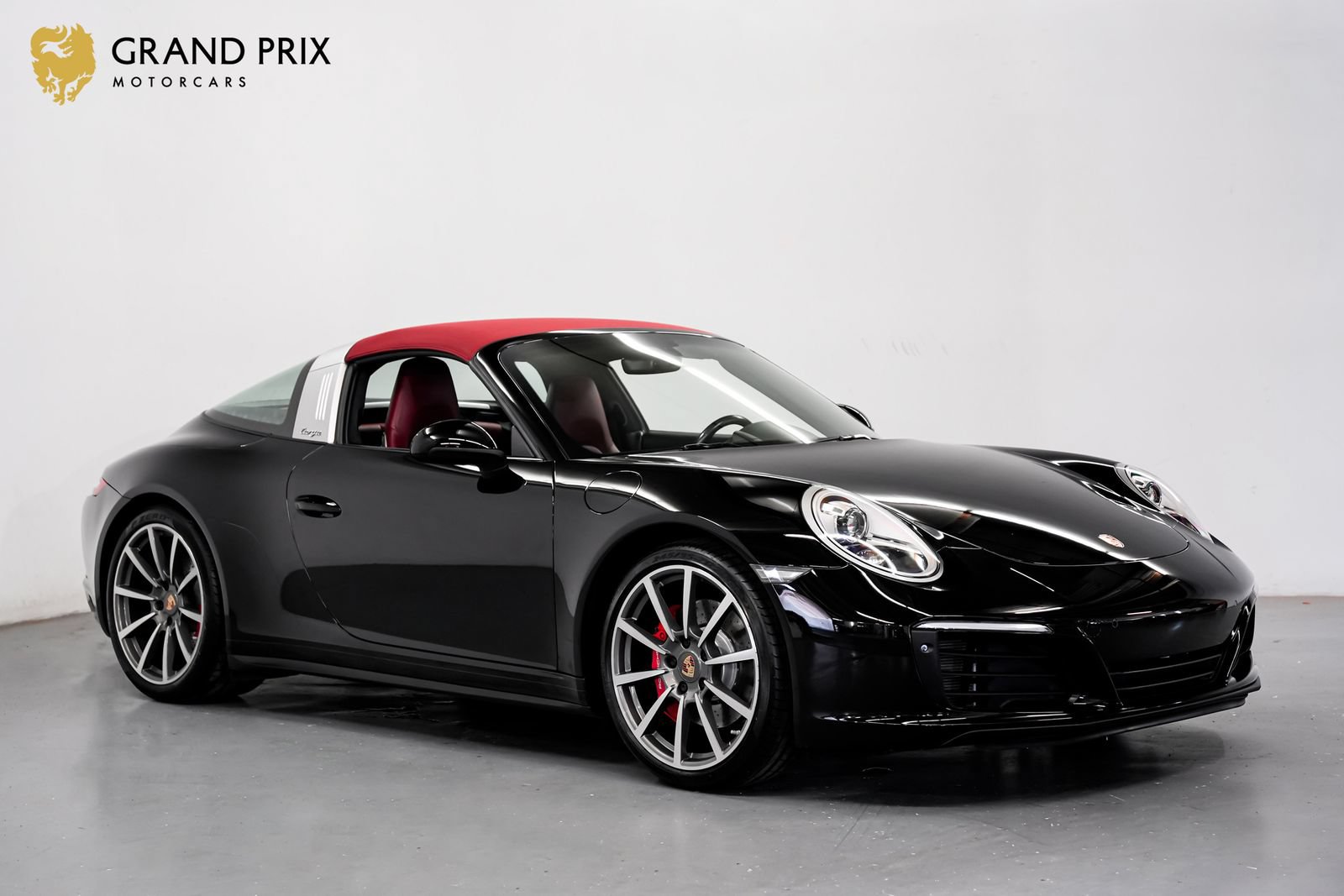 Used 2018 Porsche 911 Targa 4S