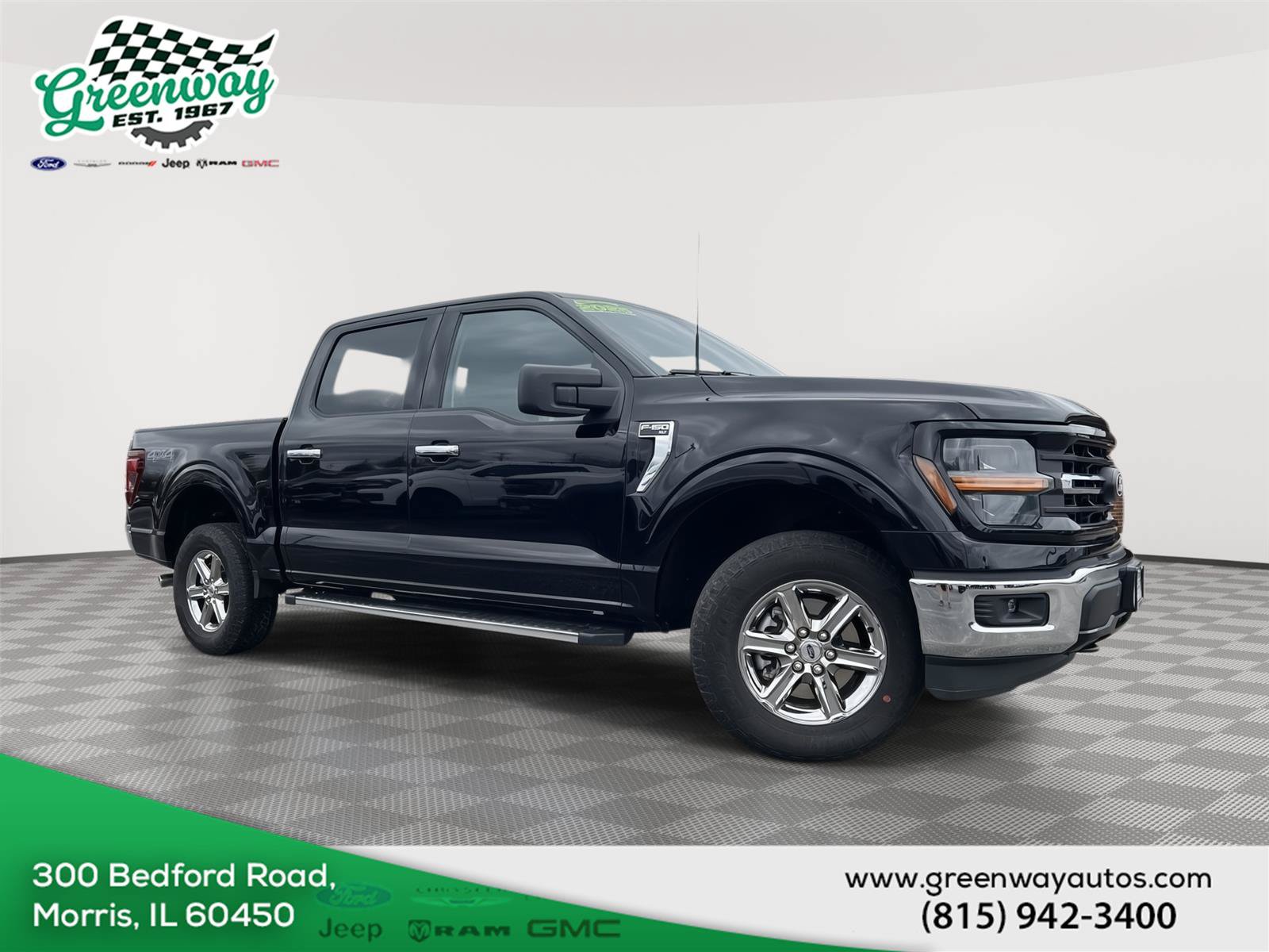 Used 2025 Ford F150 XLT w/ Equipment Group 301A Standard