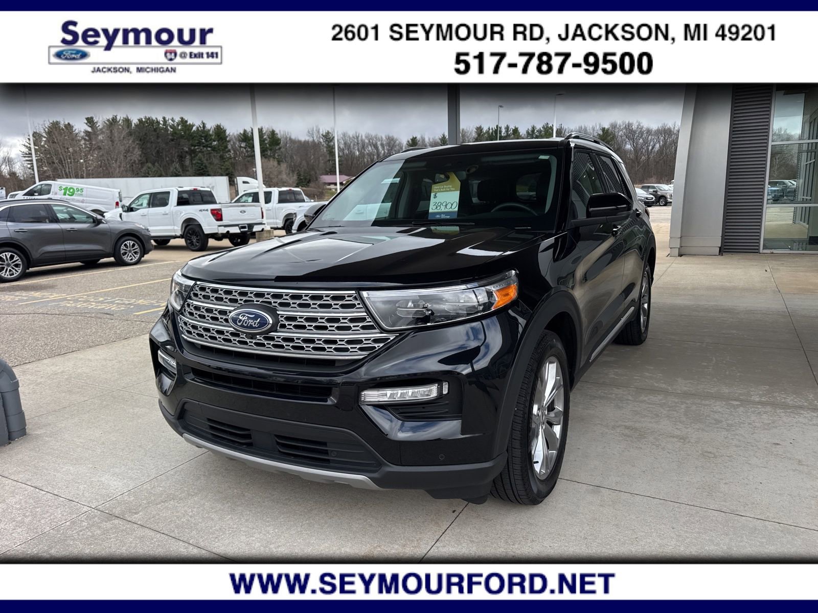 Certified 2024 Ford Explorer Limited w/ Limited Technology Package
