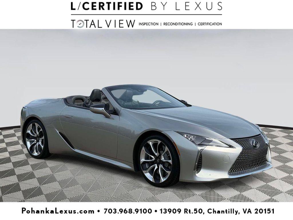 Used 2021 Lexus LC 500 Convertible w/ Touring Package