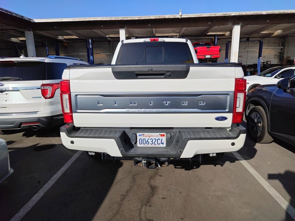 2022 Ford F350 Limited