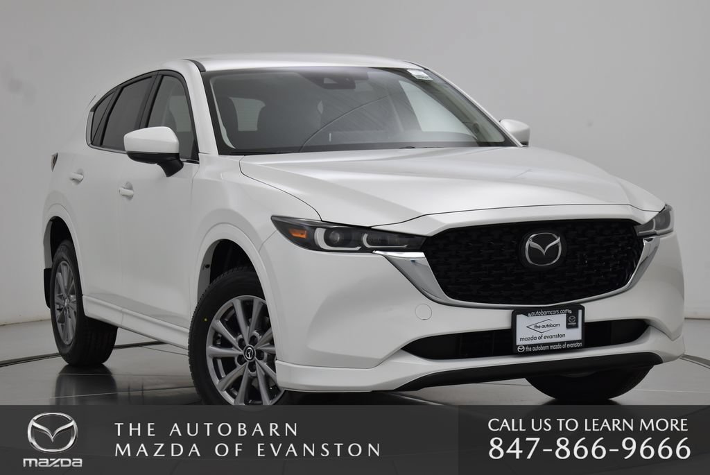 Certified 2025 MAZDA CX-5 AWD 2.5 S w/ Select Package