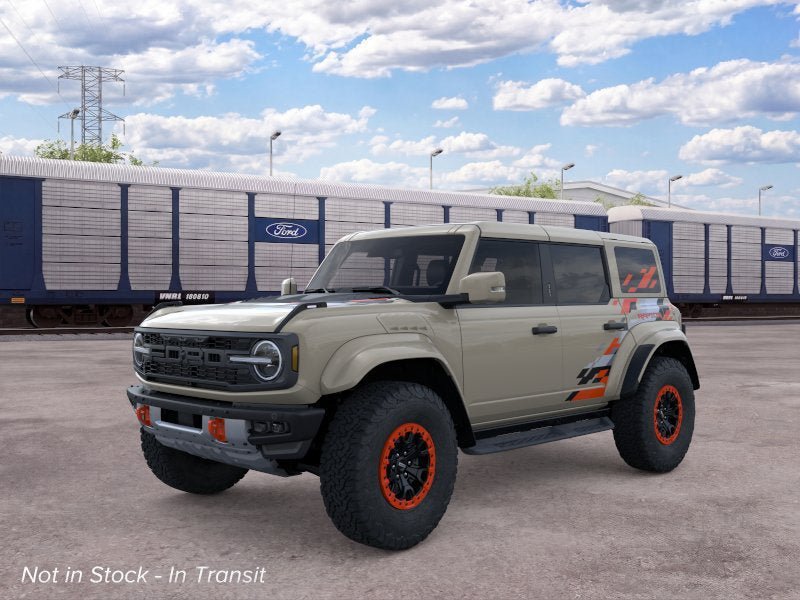 New 2026 Ford Bronco Raptor