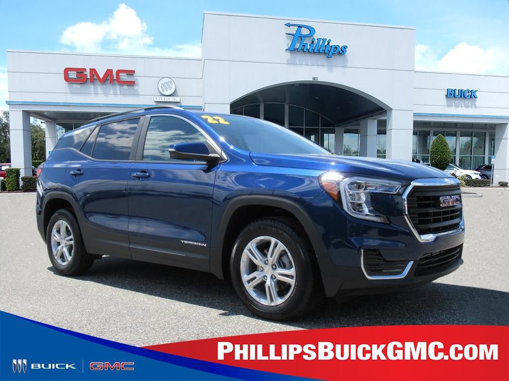 Used 2022 GMC Terrain SLE w/ Driver Convenience Package