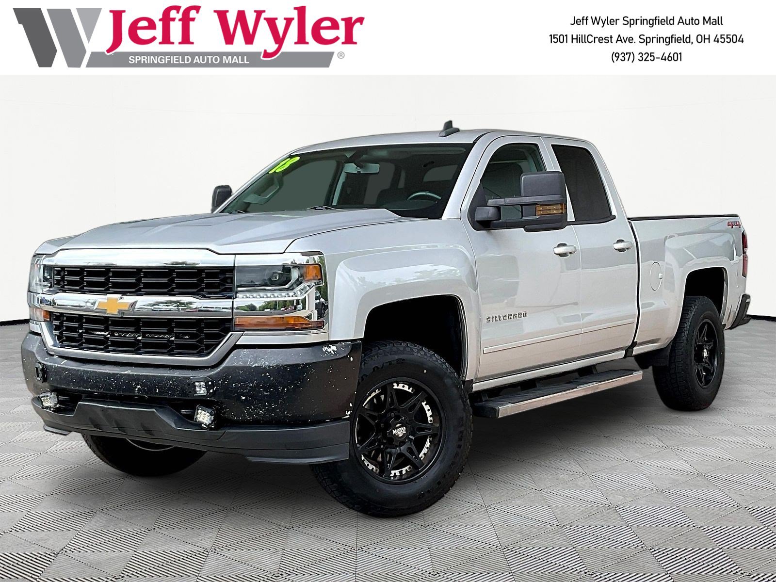 Used 2018 Chevrolet Silverado 1500 LT w/ All Star Edition