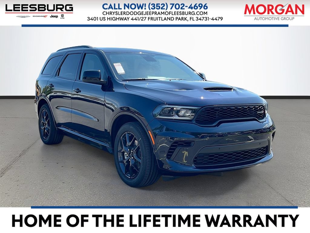 New 2026 Dodge Durango GT w/ Blacktop Package