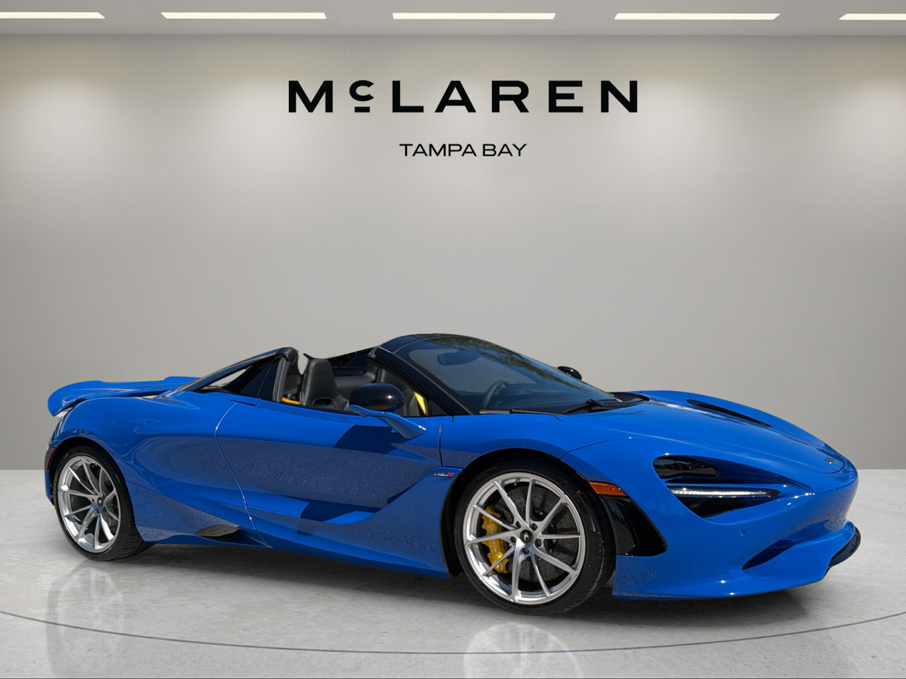 New 2027 McLaren 750S Spider 4