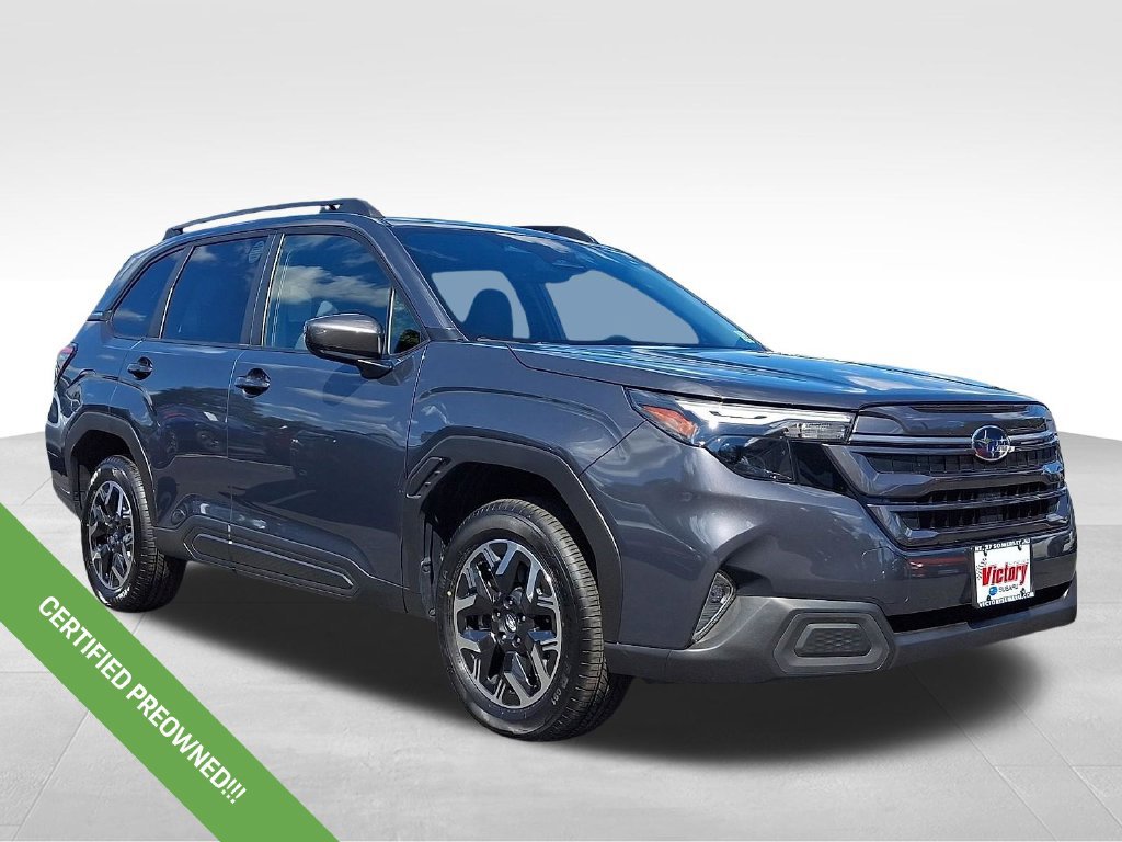 Certified 2025 Subaru Forester Premium
