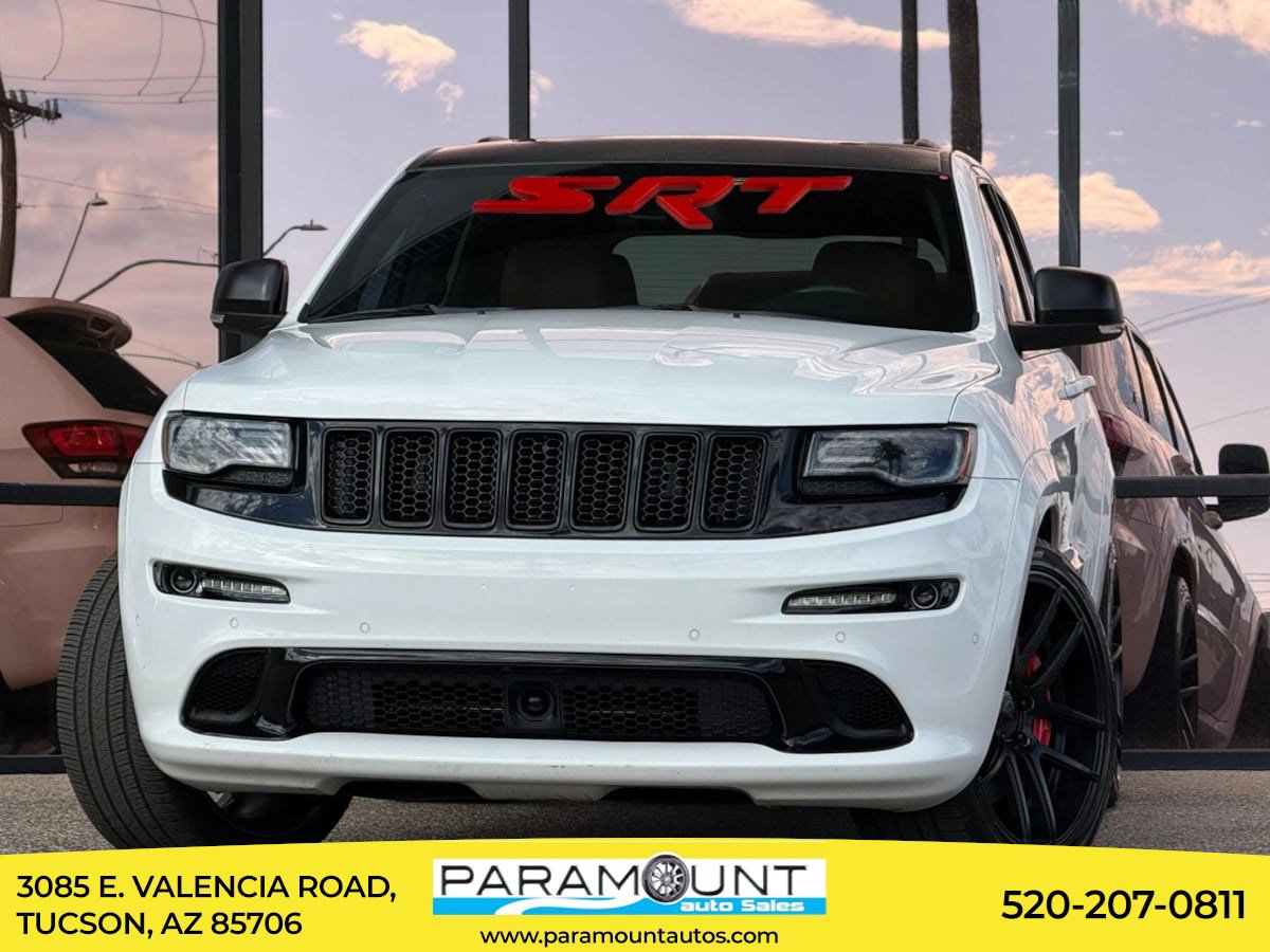 Used 2014 Jeep Grand Cherokee SRT w/ Trailer Tow Group IV