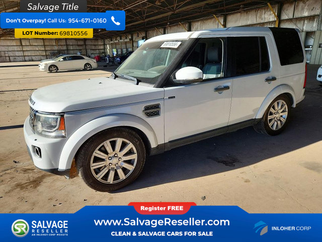 Used 2016 Land Rover LR4