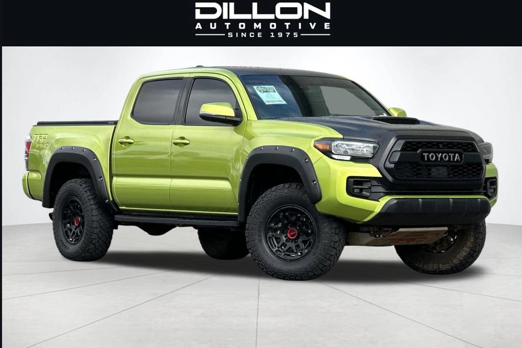 Used Green Toyota Tacoma for Sale Near Me - Autotrader