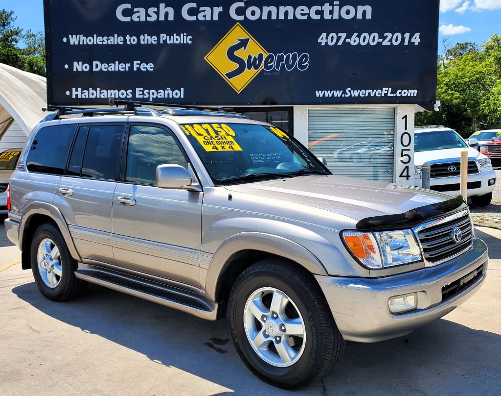 Used 2004 Toyota Land Cruiser