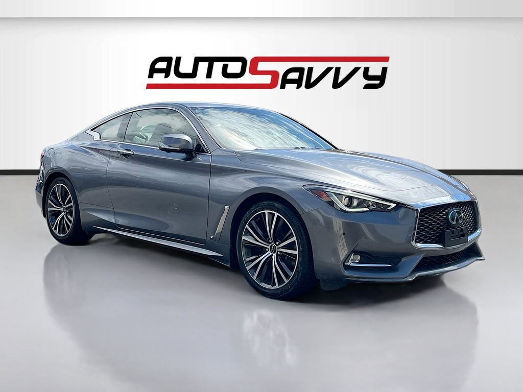 2021 INFINITI Q60 3.0t Luxe