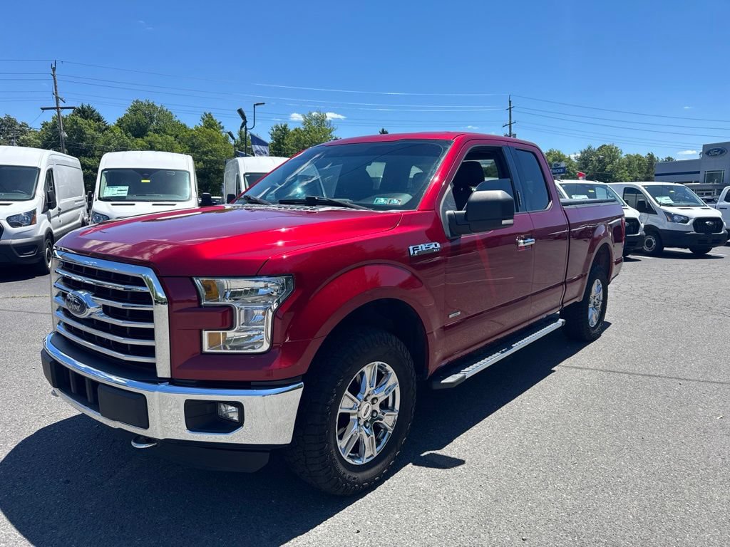 Used 2016 Ford F150 XLT w/ Equipment Group 301A Mid