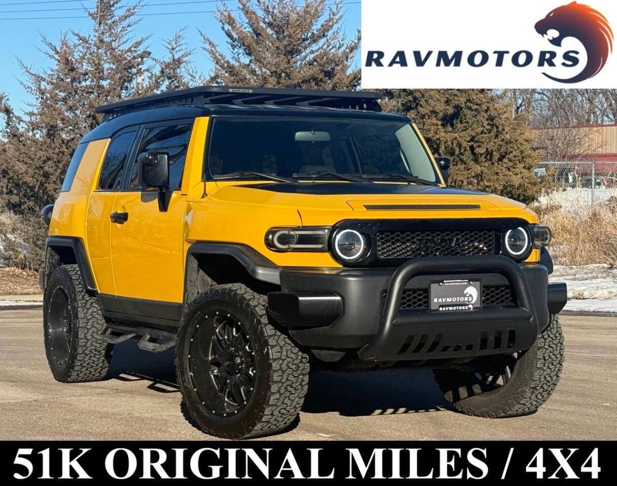 Used 2007 Toyota FJ Cruiser 4WD w/ Upgrade Pkg 2
