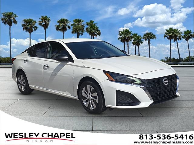 Certified 2025 Nissan Altima 2.5 S