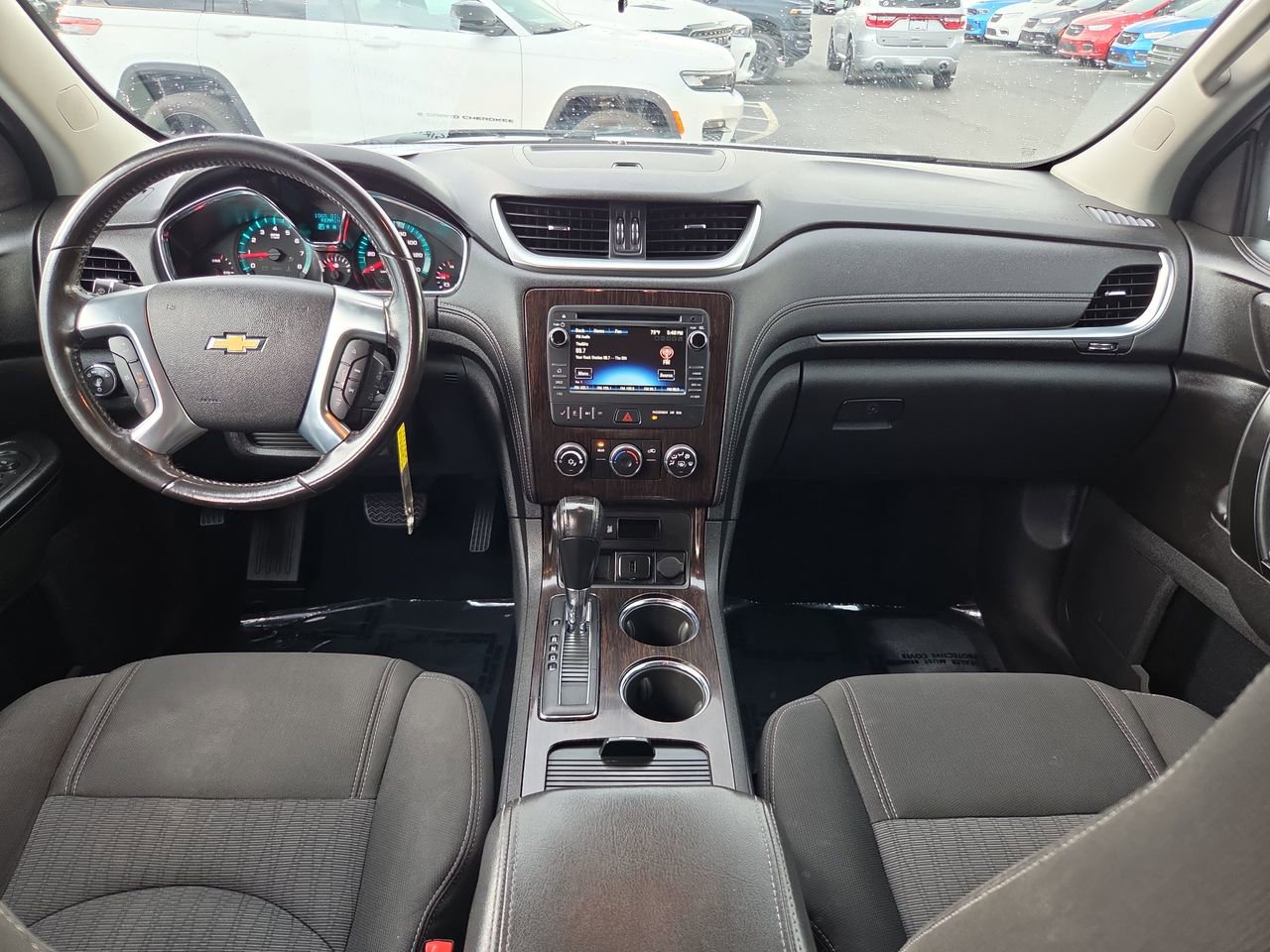 2017 Chevrolet Traverse LT