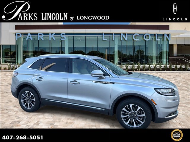 Certified 2022 Lincoln Nautilus FWD w/ Premium Package
