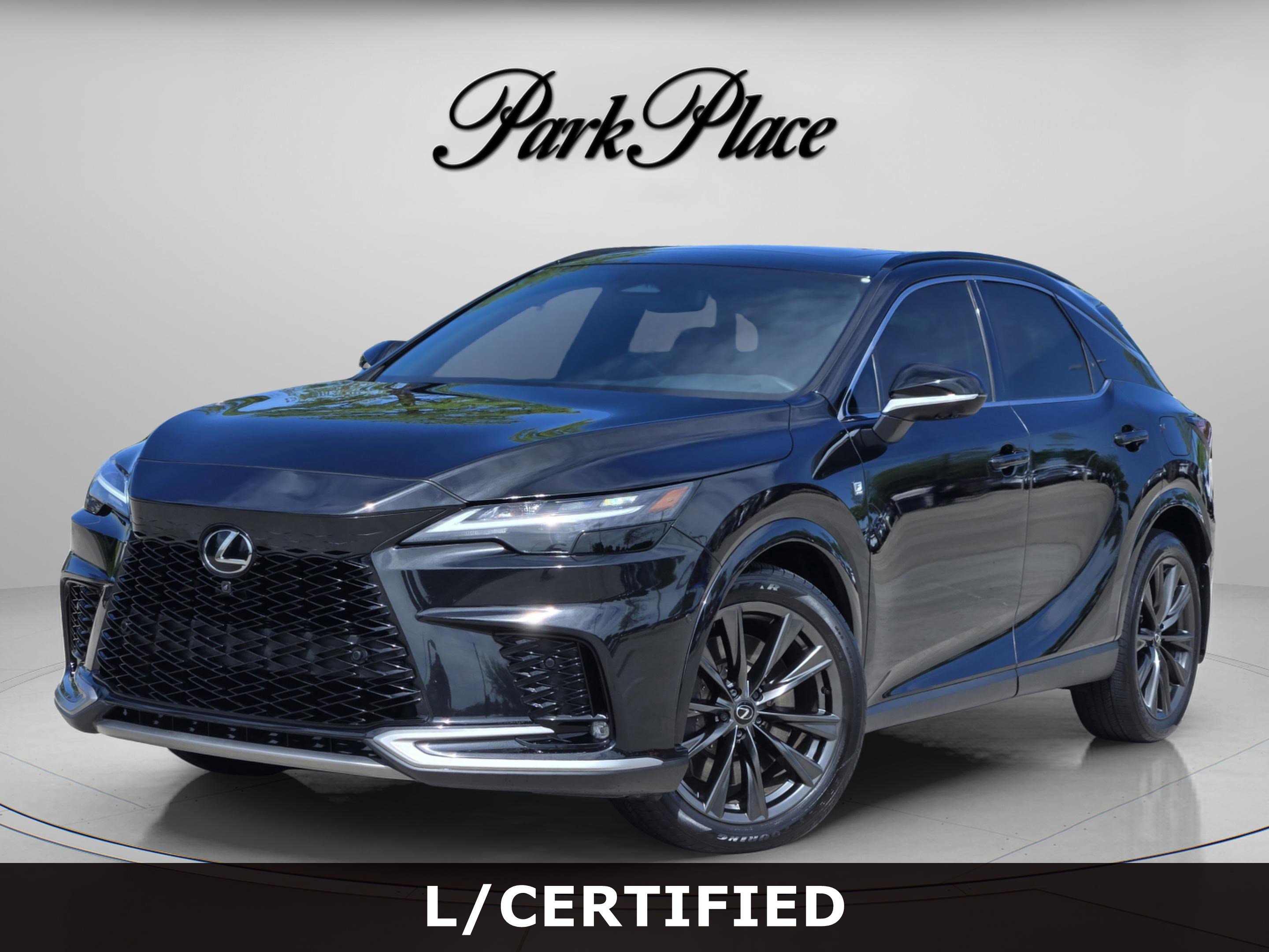 Used 2024 Lexus RX 350 F Sport w/ Convenience Package