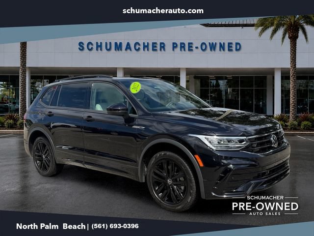 Used 2022 Volkswagen Tiguan SE R-Line