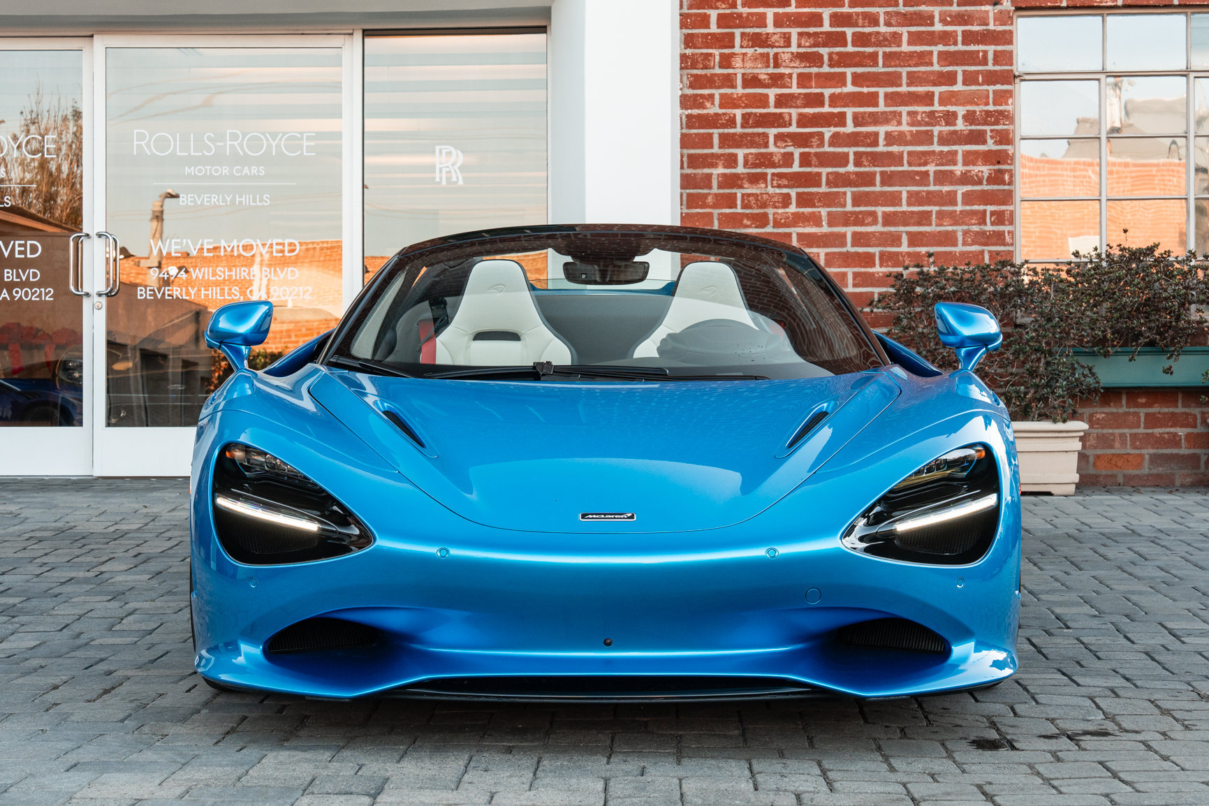 New 2027 McLaren 750S Spider photo 2