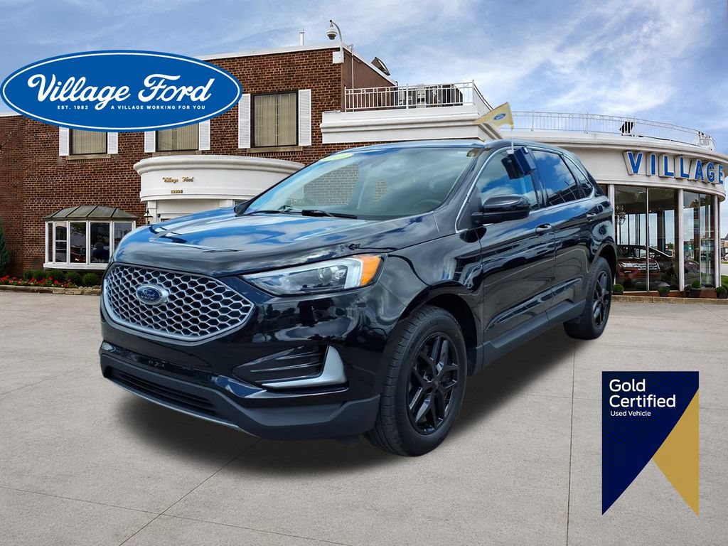 Certified 2023 Ford Edge SEL