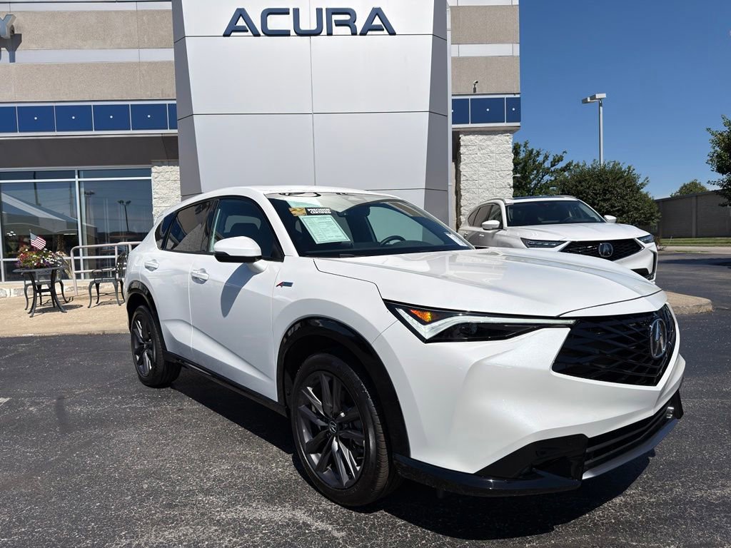 Certified 2025 Acura ADX A-Spec