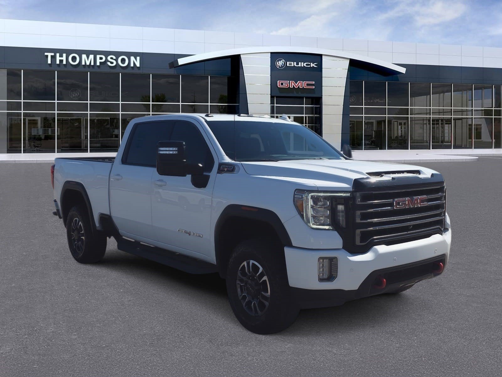 Used 2021 GMC Sierra 2500 AT4 w/ AT4 Preferred Package