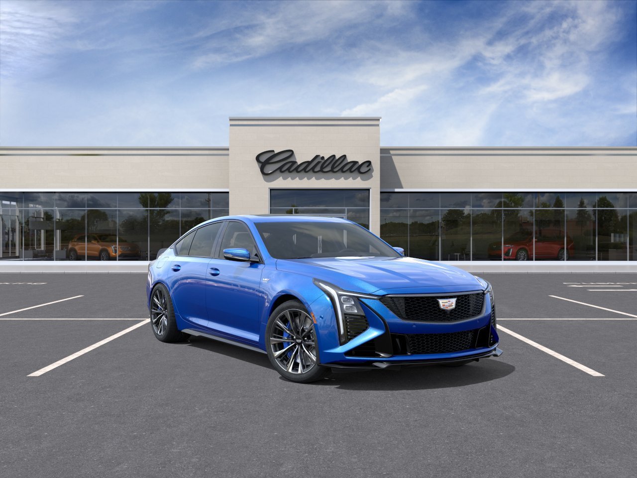 New 2026 Cadillac CT5 V Blackwing w/ Carbon Fiber 2 Package